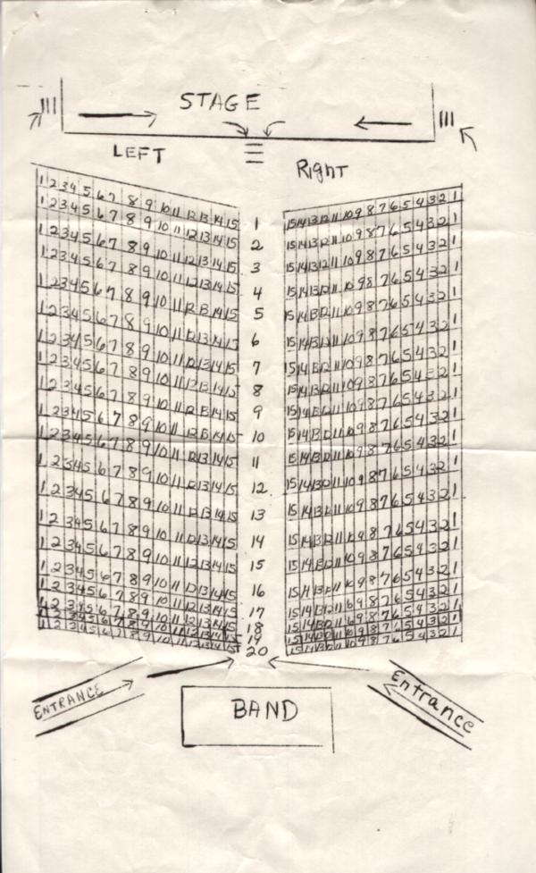 Ceremony Seating