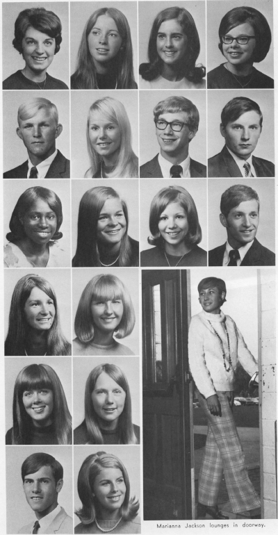 Lafayette High School Lexington KY Class Of 1970 Yearbook ...