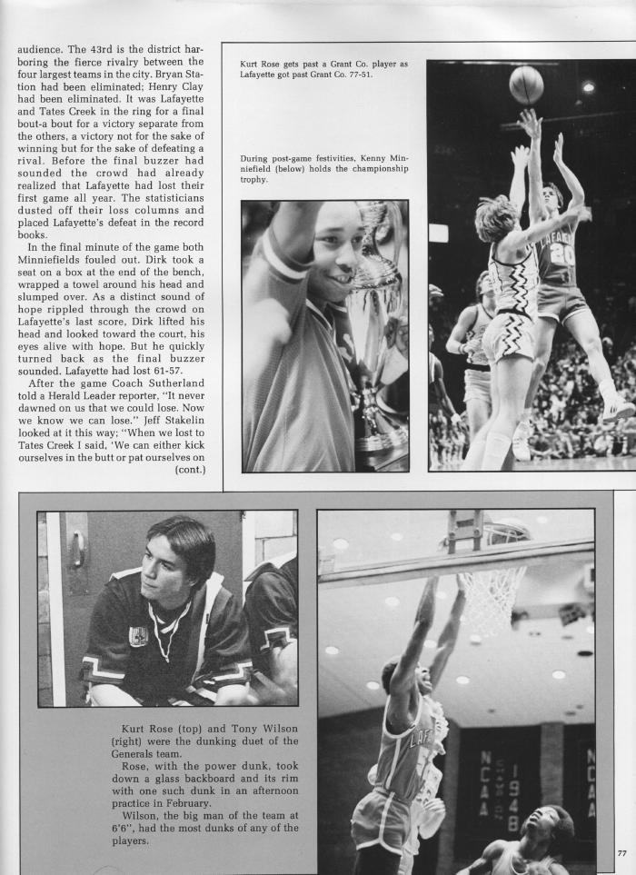 LHS Basketball 1978-79, page 4