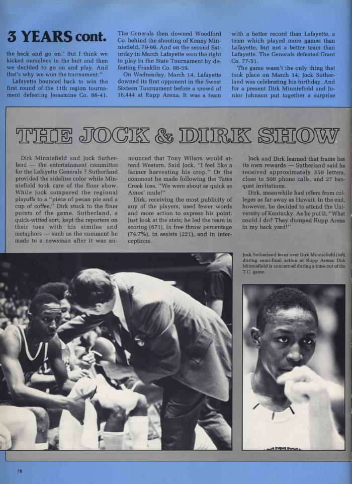 LHS Basketball 1978-79, page 5