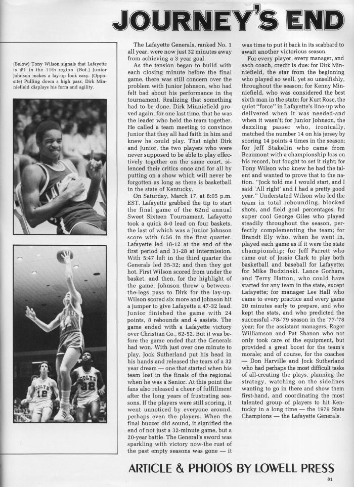 LHS Basketball 1978-79, page 8
