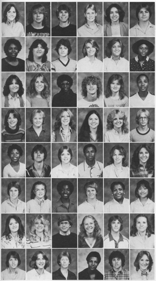 Lafayette High School Lexington KY Class Of 1981 Yearbook Juniors