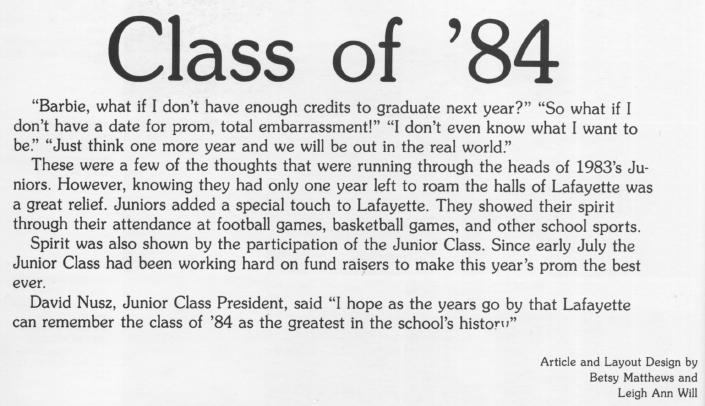 Lafayette Marquis 1983 page 98