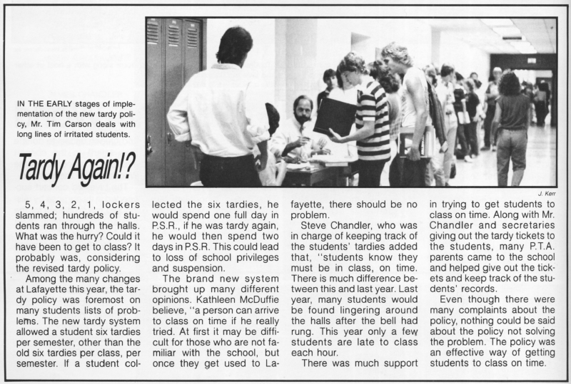 Lafayette Marquis 1986 page 137